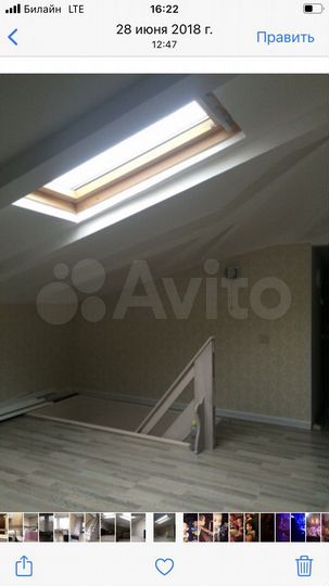 1-к. квартира, 40 м², 6/6 эт.