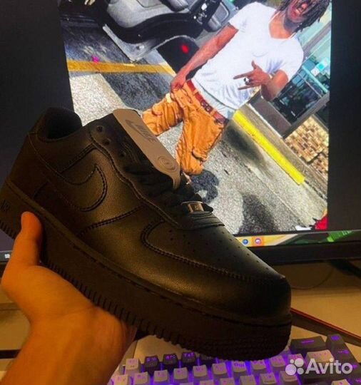 Nike air Force 1 black