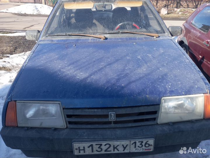 Капот ваз 2108, 2109, 21099