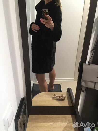 Шуба мех норка