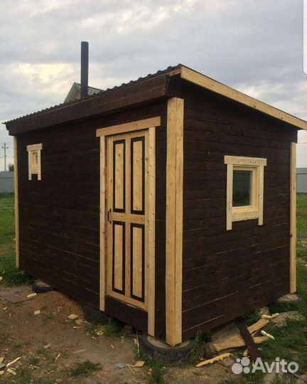Мобильные бани под ключ