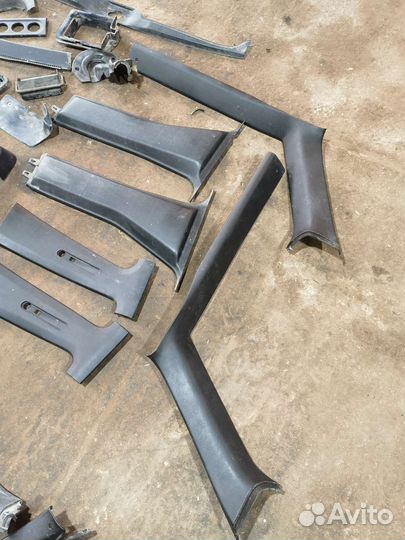 Пластик салона volkswagen passat b 4