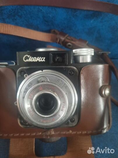 Плёночный фотоаппарат 