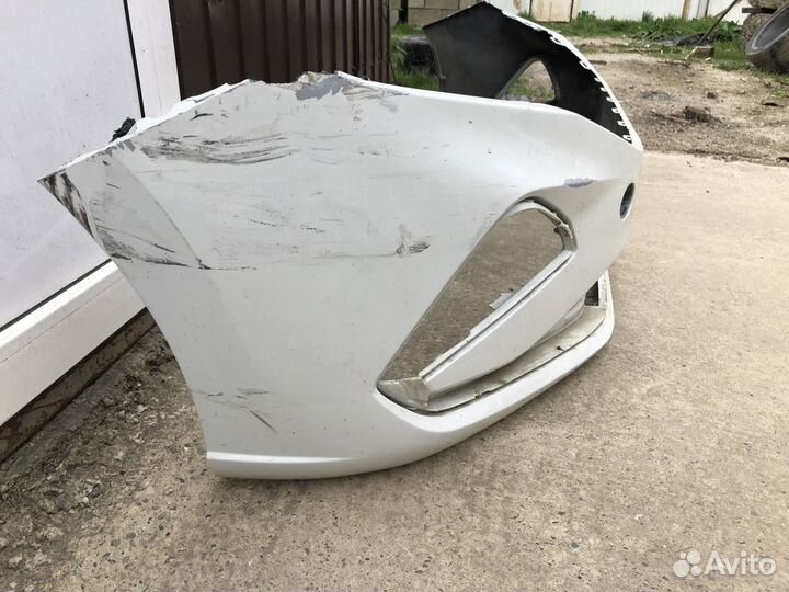 Бампер передний VW polo 2020-н.в