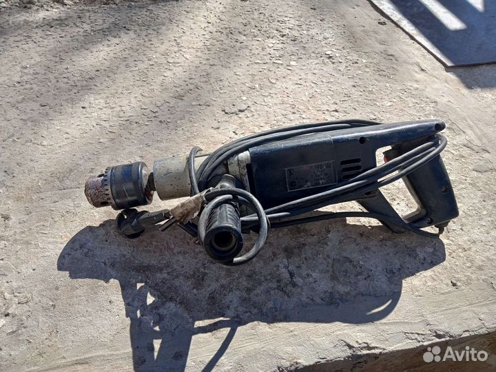 Дрель электрическая СССР