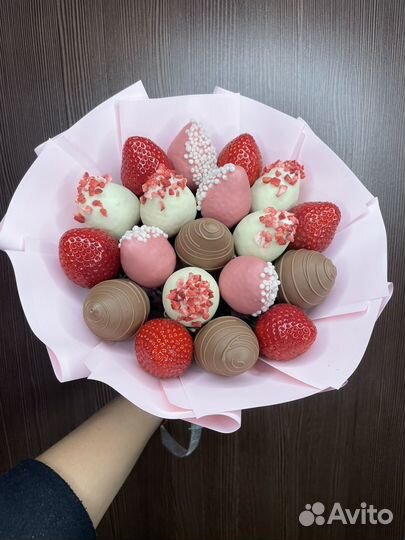 Клубника в шоколаде