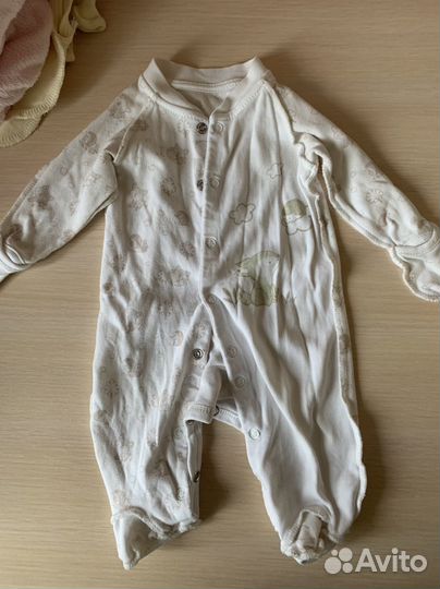 Вещи для новорожденного пакетом