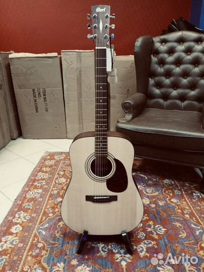Гитара cort Earth 60