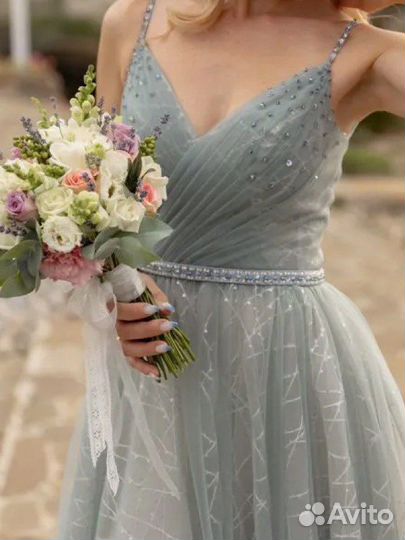 Вечернее платье