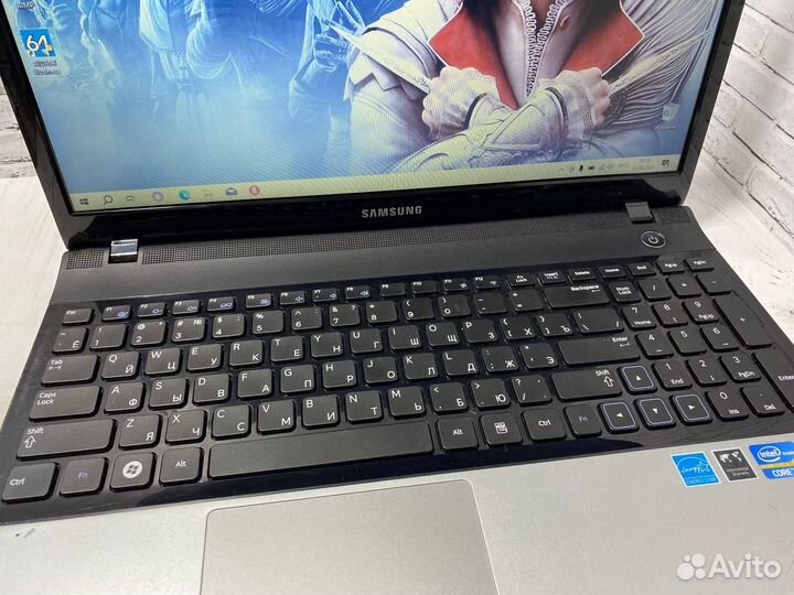 Мощный ноутбук Samsung 8Gb / SSD