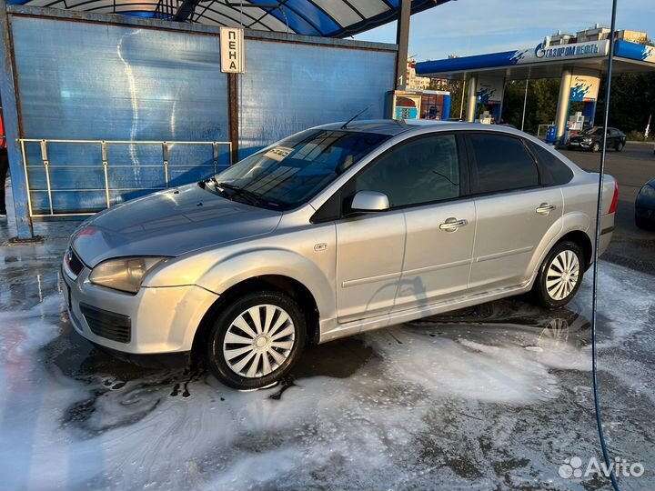 Ford Focus 1.6 МТ, 2007, 177 000 км