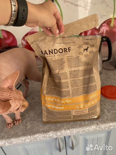 Корм для собак мелких пород grandorf бу