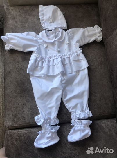 Костюм на крестины или на выписку