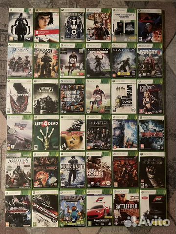 Диски xbox 360 лицензия