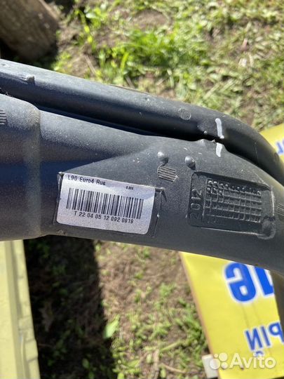 Бак топливный Renault Logan