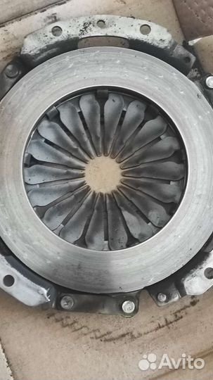 Комплект сцепления valeo для лада веста МКПП