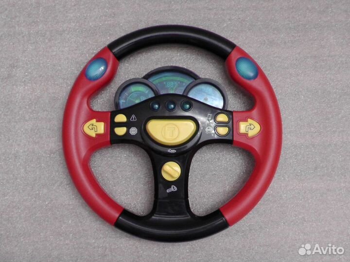 Музыкальный руль детский