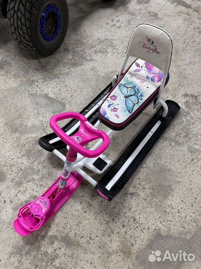 Снегокат детский