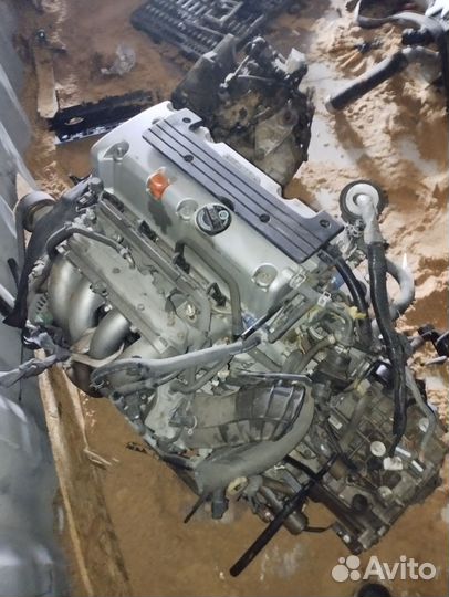 Двигатель 2,4 K24A Honda Accord 7