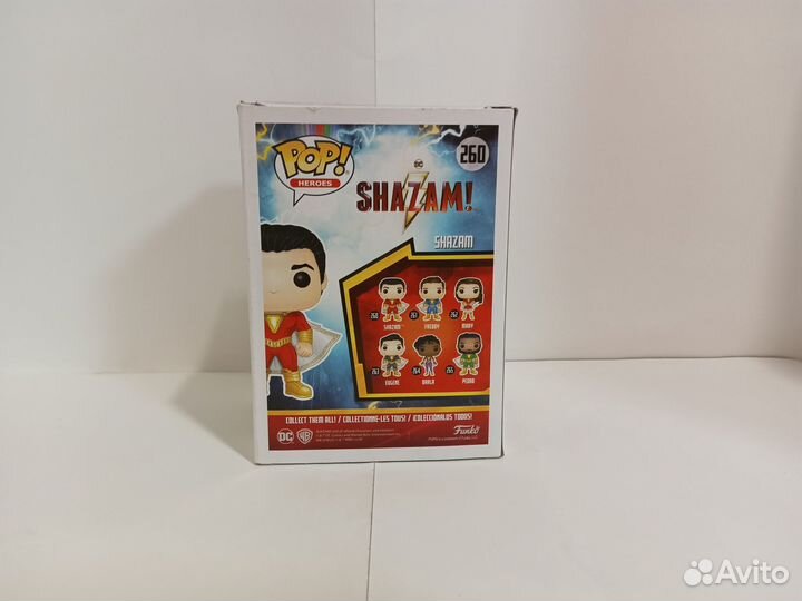 Funko POP Vinyl: DC: Shazam: Shazam