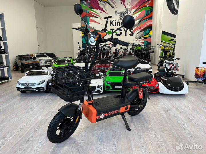 Электроскутер Kugoo Kirin EC01