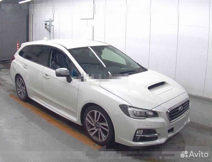 Subaru Levorg, 2016