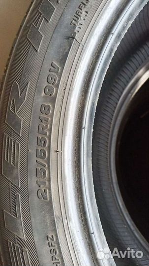 Bridgestone Dueler H/T 215/55 R18 99V