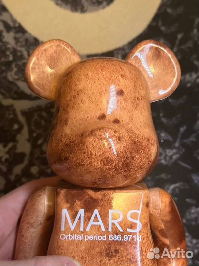 Игрушка Bearbrick Mars