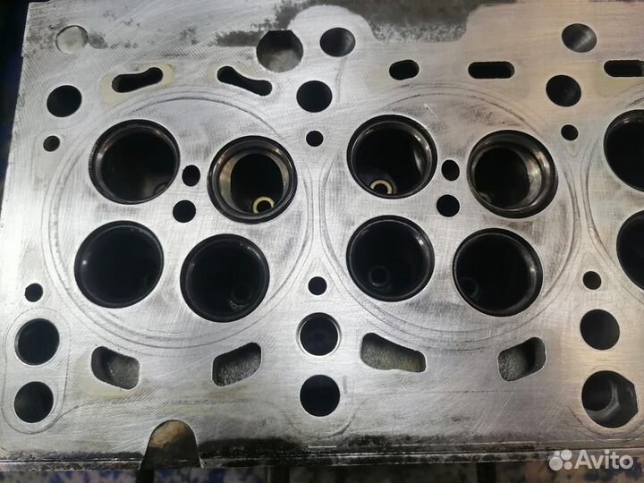 Головка блока цилиндров volkswagen 2.0 tdi