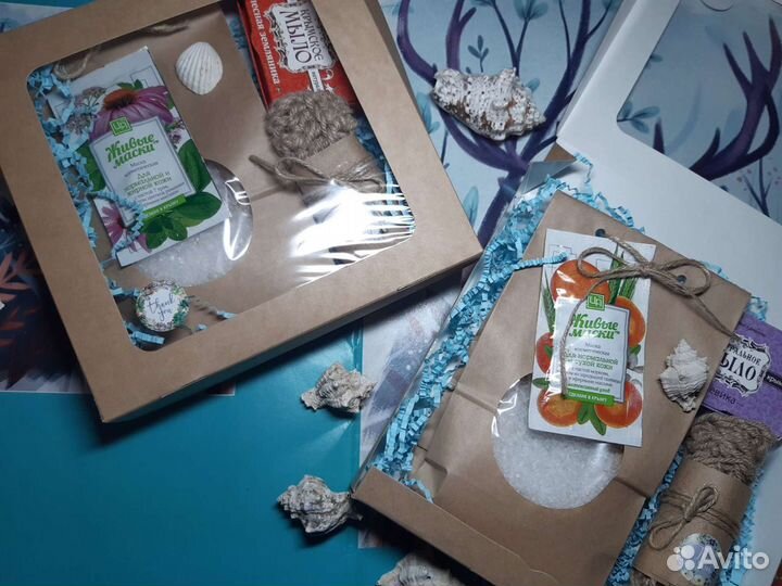 Бокс для ванны,подарочный набор