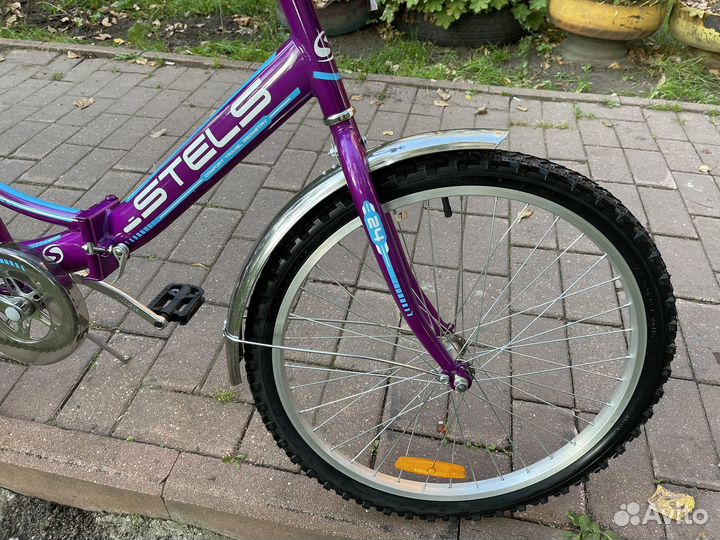 Велосипед стелс пилот 710