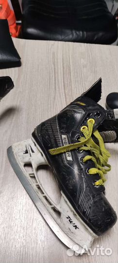 Хоккейные коньки bauer