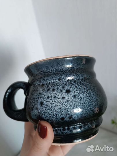 Глиняная посуда кружки СССР