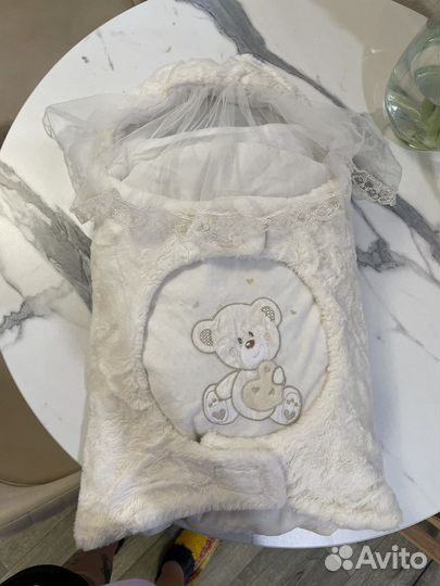 Комплект на выписку зима