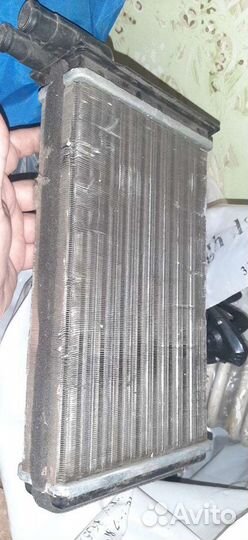 Радиатор алюминиевый ваз 21099