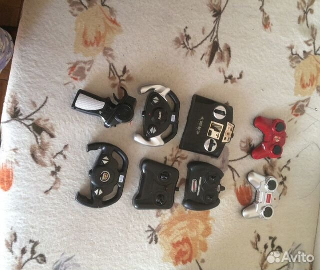 Пульты для машинок