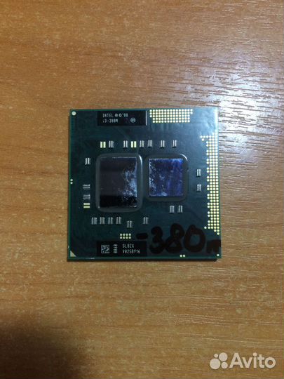 Процессоры intel Core i3 первого поколения