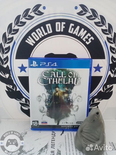 Call of cthulhu (PS4)