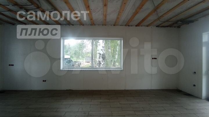 Дом 107,8 м² на участке 7,5 сот.