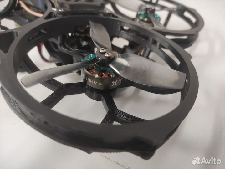 Квадрокоптер geprc Cinelog35 в глубоком тюнинге