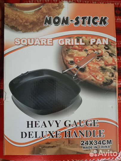 Сковорода гриль