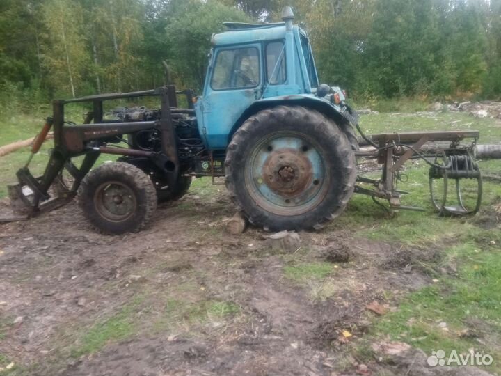 Трактор МТЗ (Беларус) 52, 1980