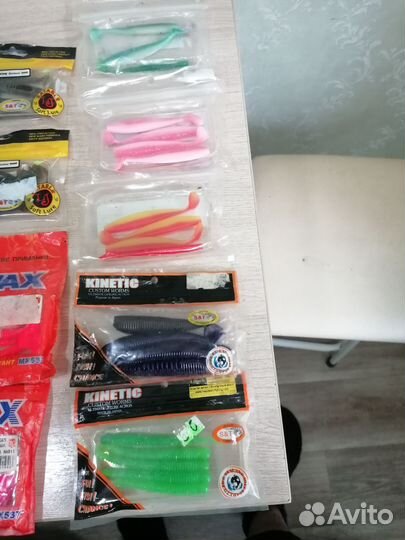 Силиконовые приманки