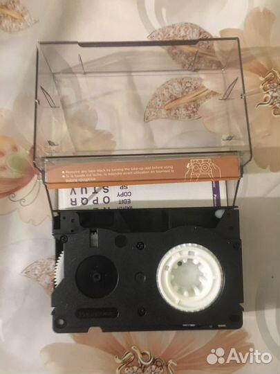 Кассета на видеокамеру