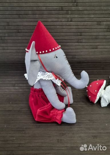 Слоник текстильный