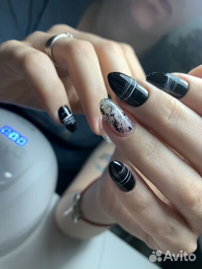 Маникюр педикюр на дому. выезд на дом