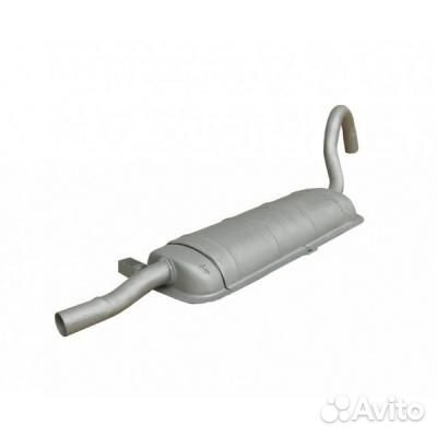 Глушитель 2101-2107 (сварной) тд Глушитель