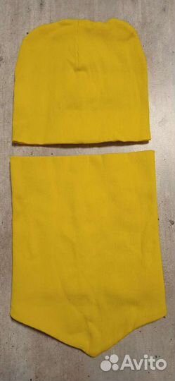 Шапка + снуд, разм. 50-52