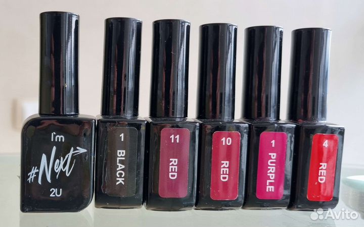 Продам гель лаки