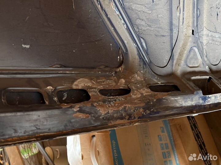 Крышка багажника ваз 2106